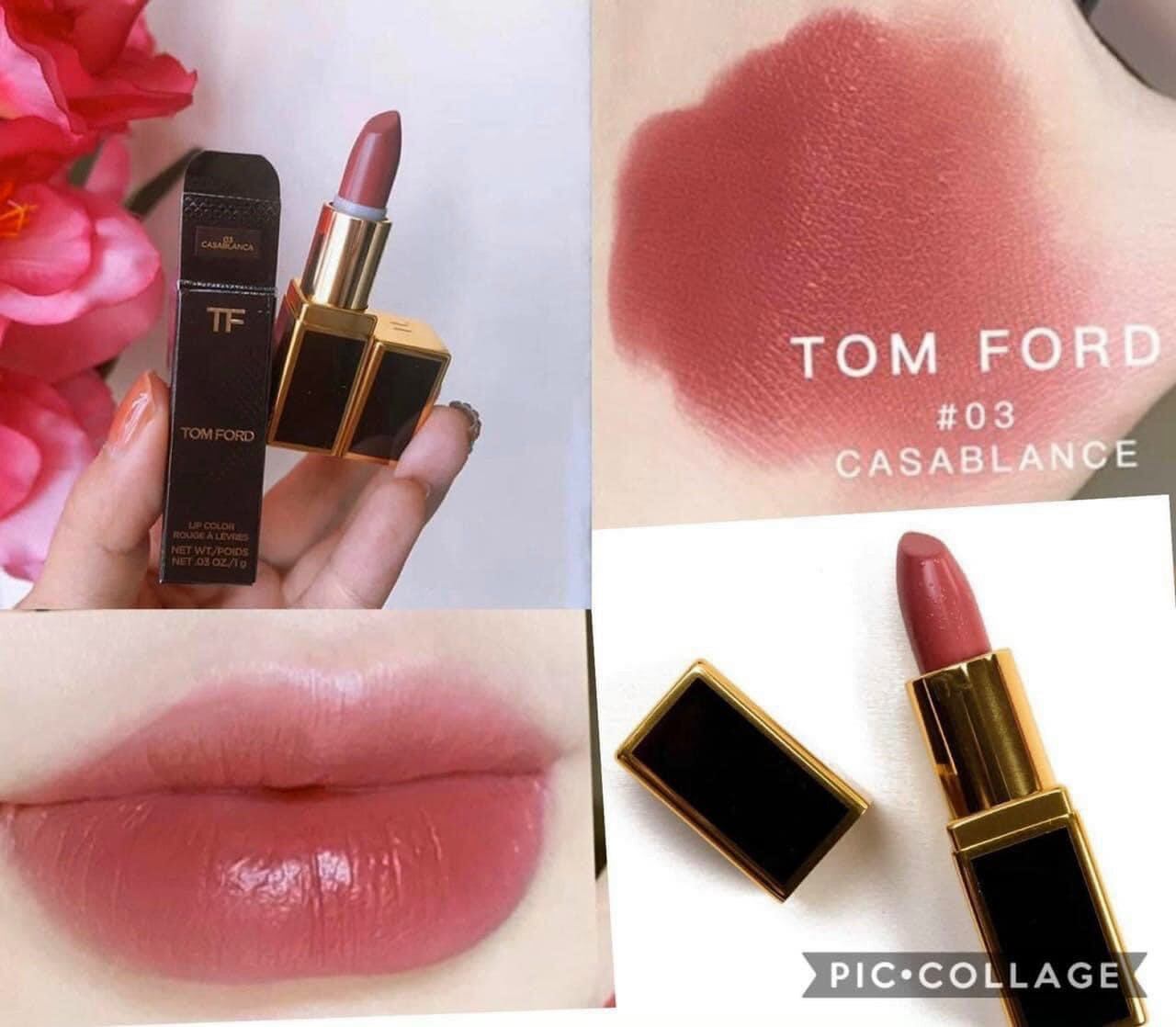 Son Tomford Mini 1g. Màu 3 Casablance