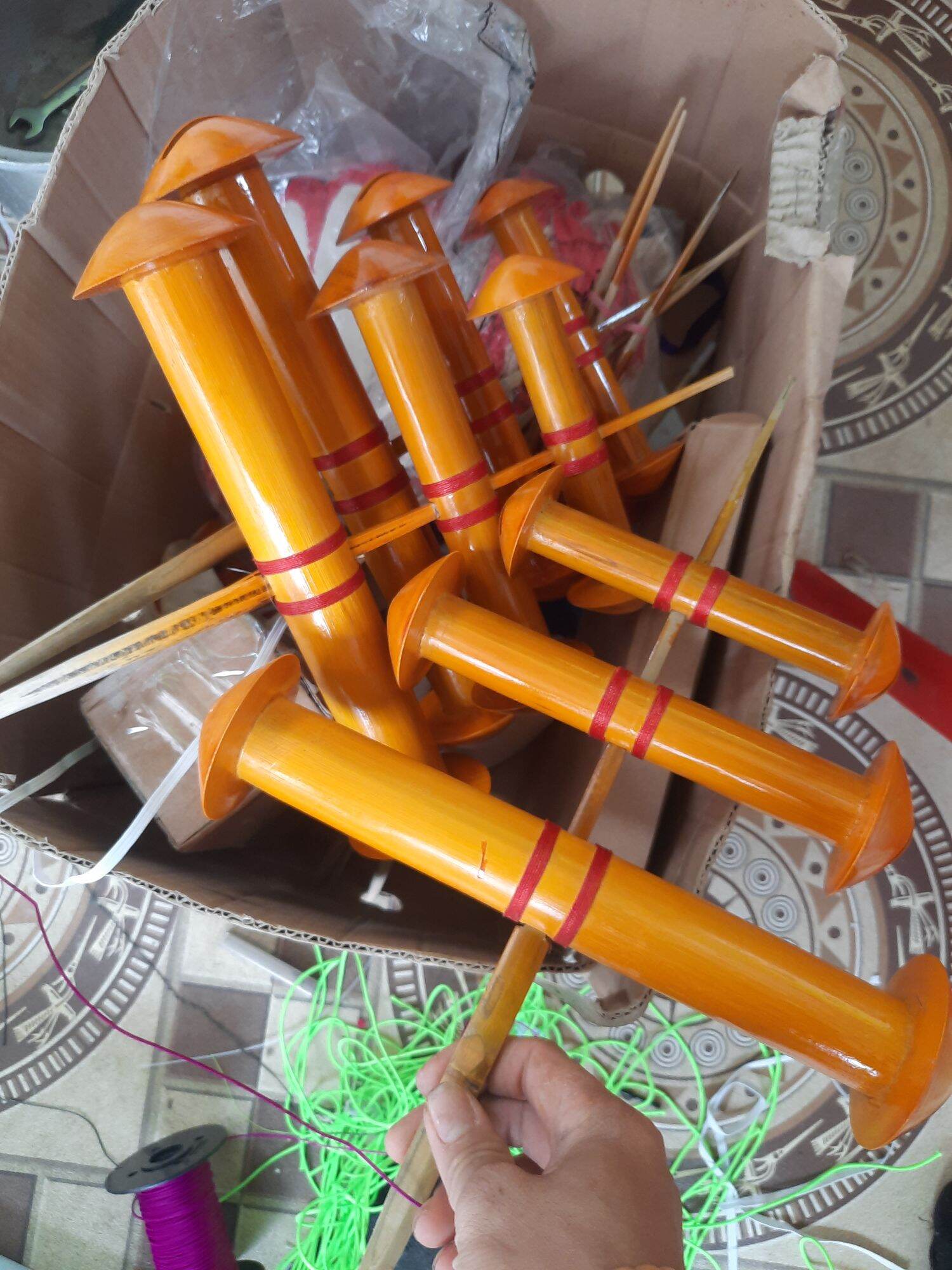 Sáo diều chuông đẩu D30 đến d35