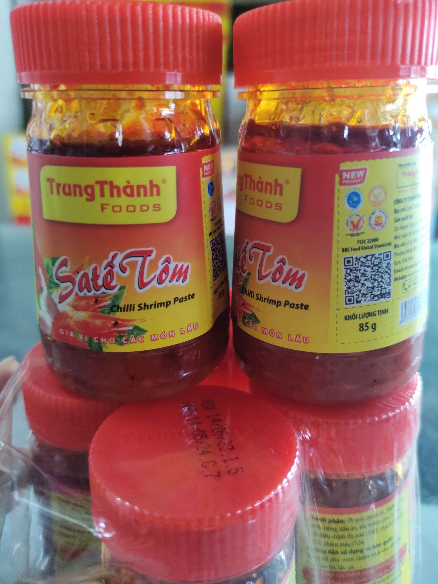 Sa Tế Tôm Trung thành Foods