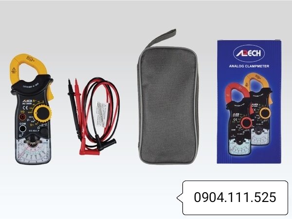 [HCM]Ampe kìm đo dòng AC APECH AC-306B (600A)