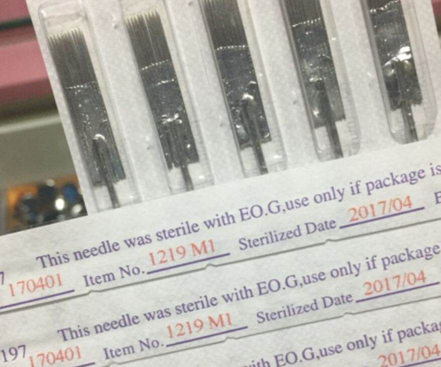 Kim xăm cỡ to 19M1 bán lẻ