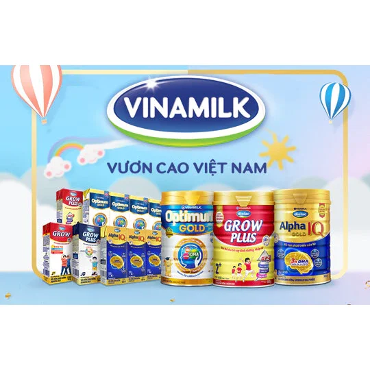 Sữa bột vinamilk dielac alpha 3 900g ( 1 đến 2 tuổi )