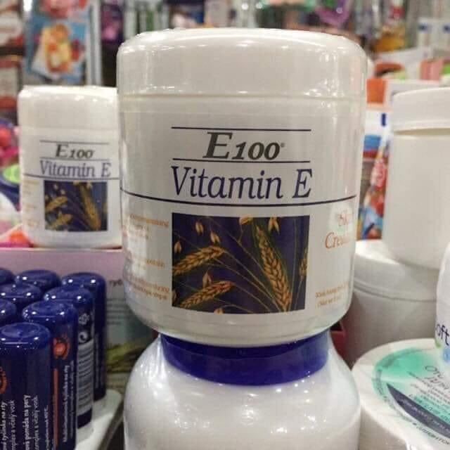 Kem dưỡng bông lúa e100 vitamin e 230g