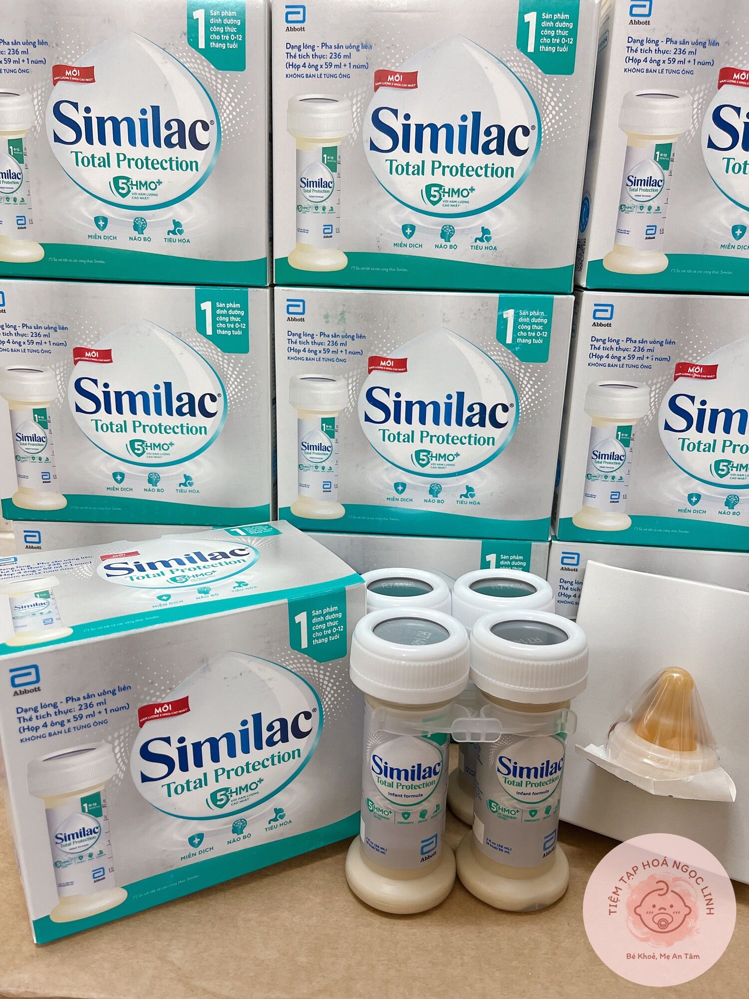 [DATE T12/24] Sữa nước SIMILAC TOTAL PROTECTION (0-12 tháng tuổi)