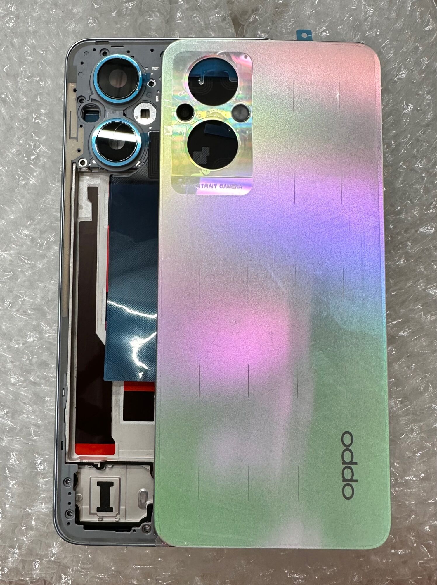 Bộ vỏ oppo reno 7z 5G