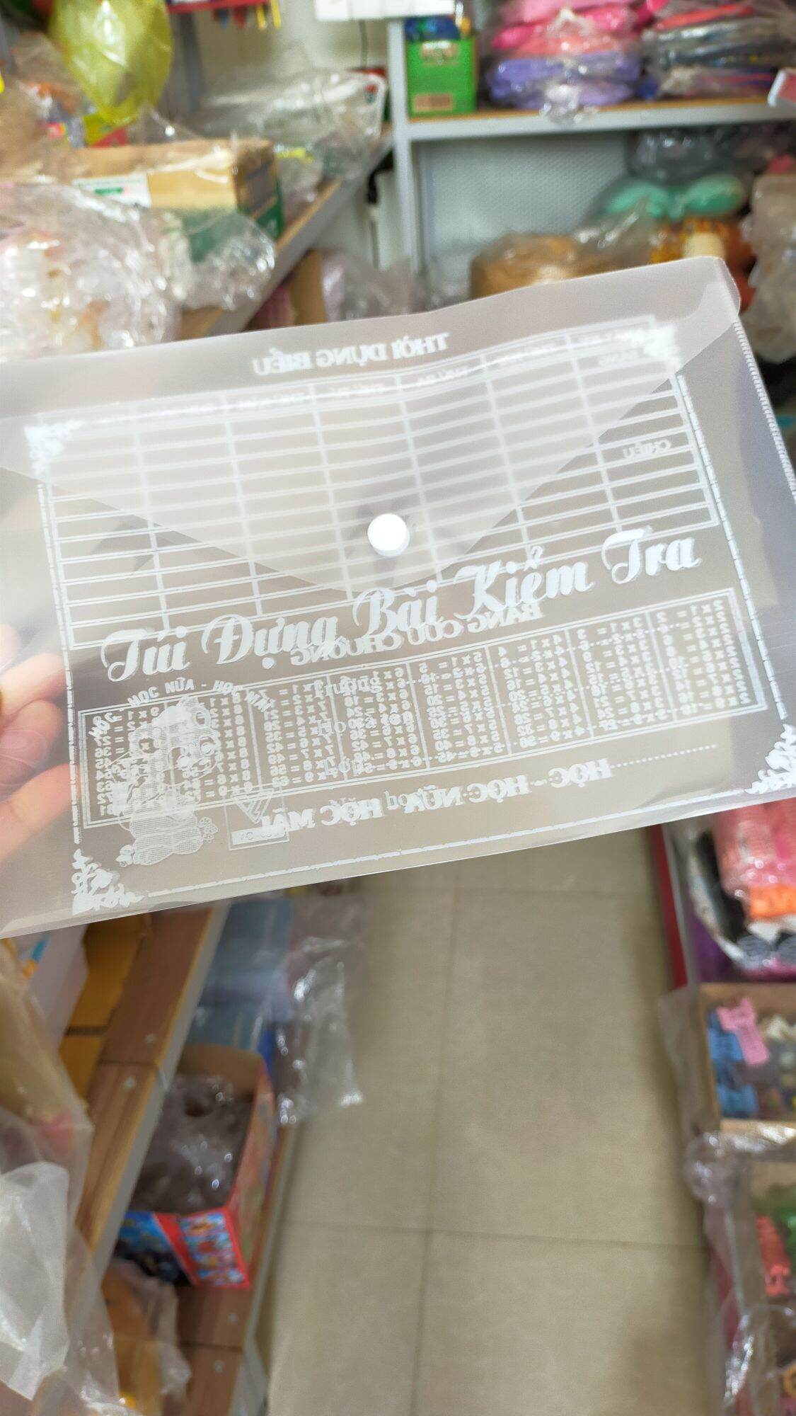 Túi    Đựng     Bài    Kiểm   Tra