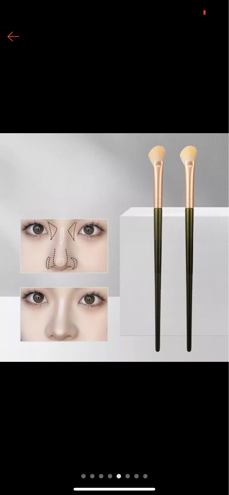 Cọ Trang Điểm Đầu Xéo Highlight
