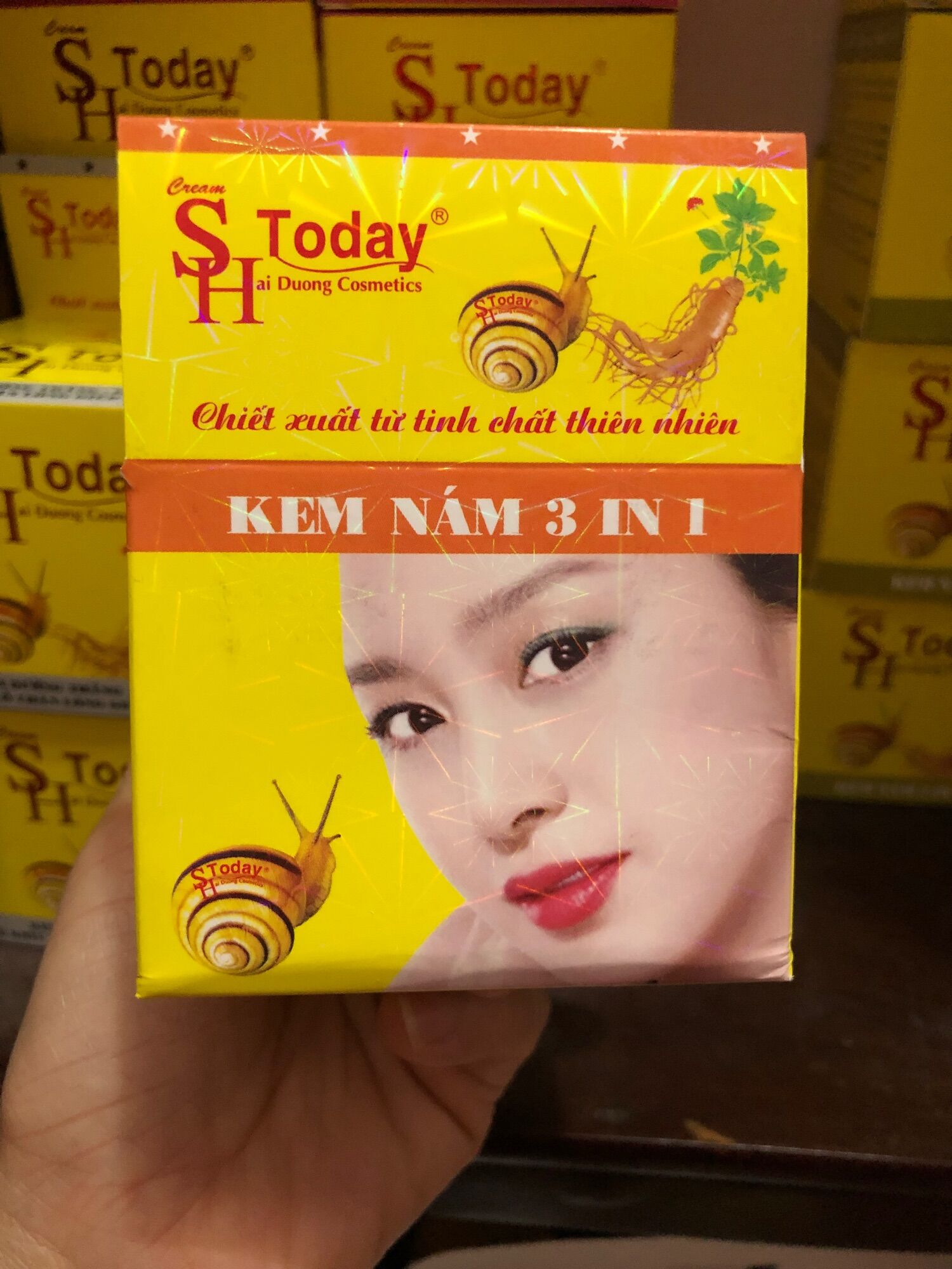 SH Today kem nám 3 in 1  25g