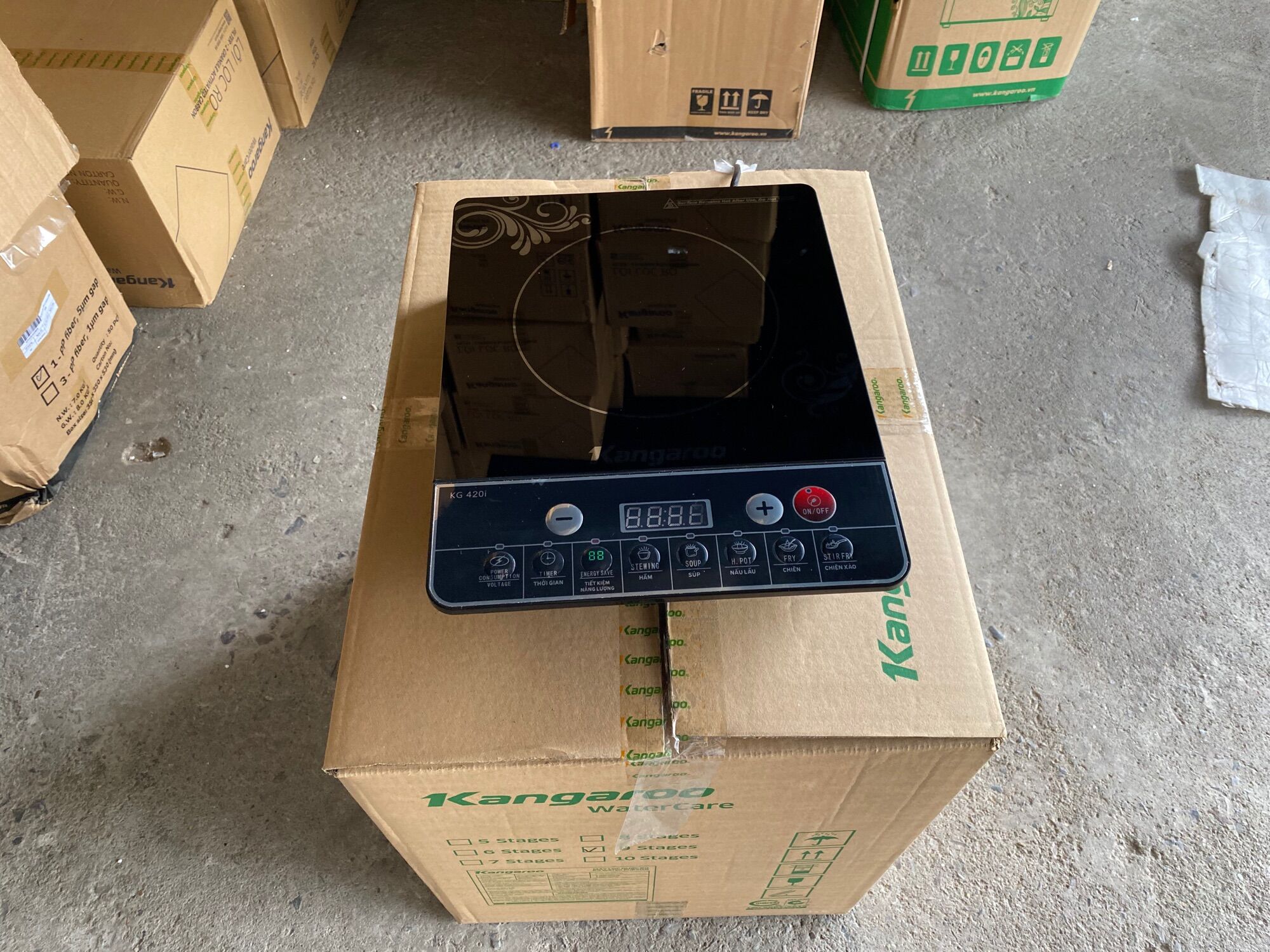 Bếp điện từ đơn KG420i