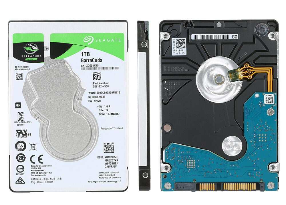 Thanh lý ổ cứng laptop từ 160gb đến 1tb
