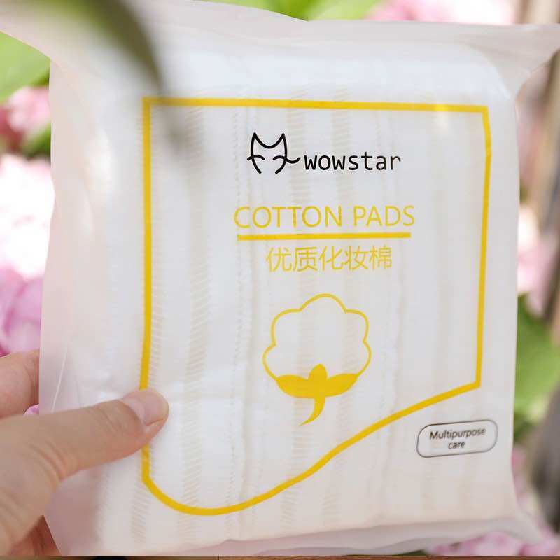 Bông tẩy trang 3 lớp Cotton Pads [Túi 222 miếng]