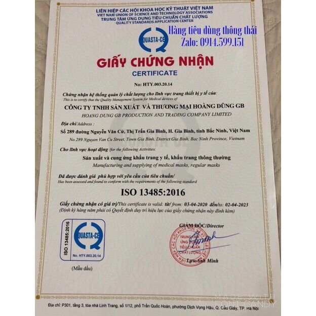 Thùng khẩu trang KF94 300 chiếc