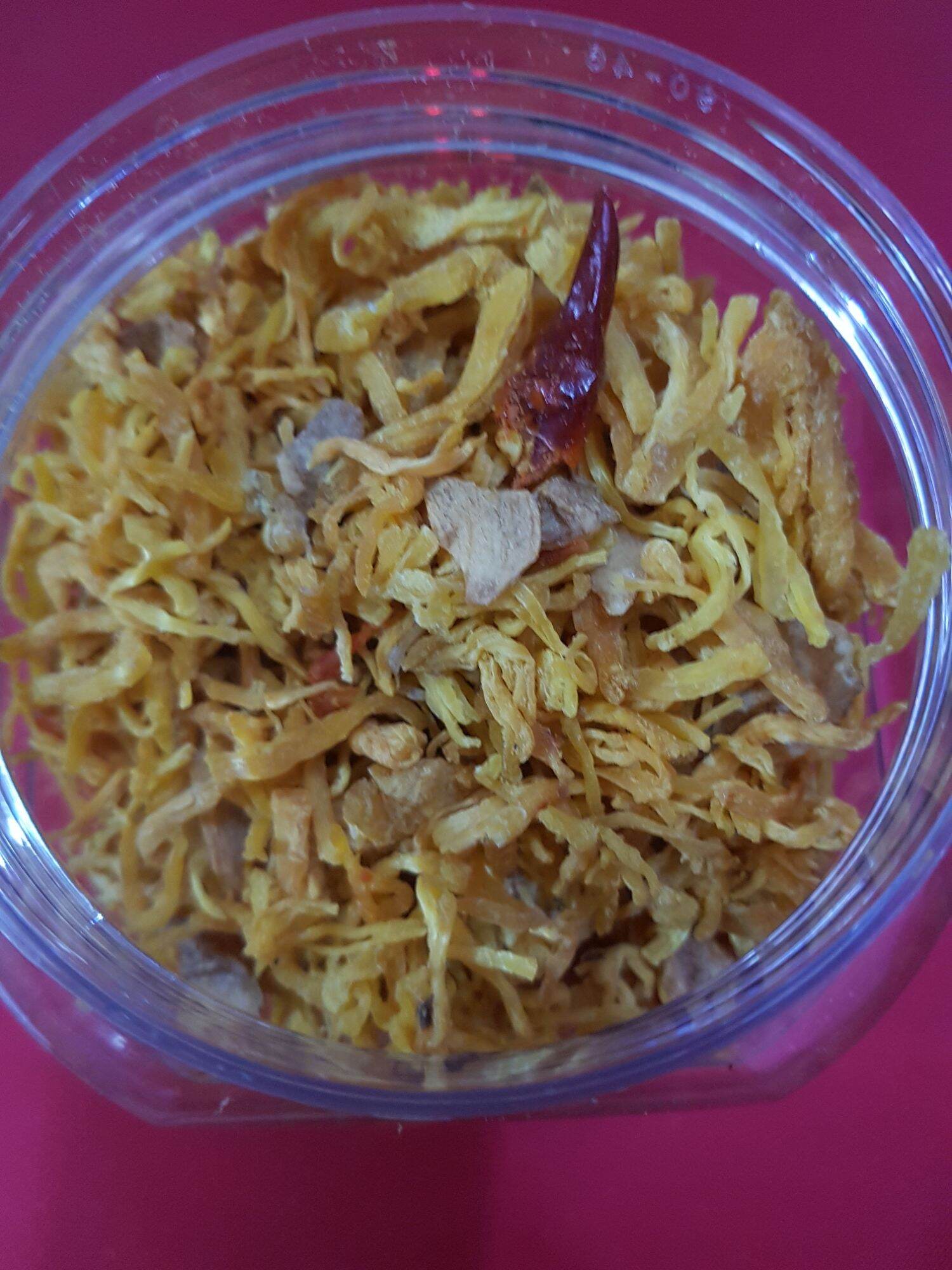 khô gà bơ toi 500gr