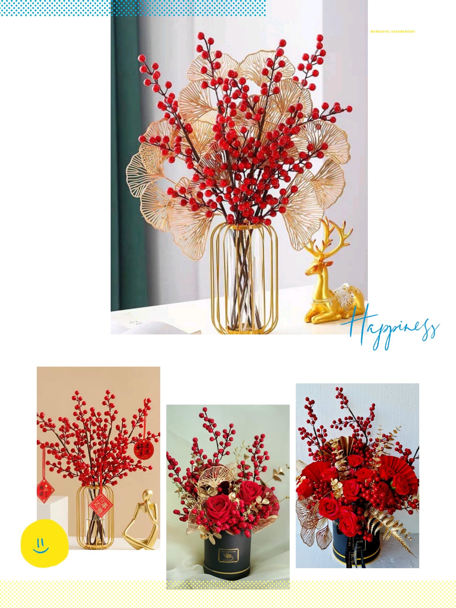 Bình hoa đào đông đón Tết, quà tặng Tết, tân gia, khai trương vô cùng ý nghĩa