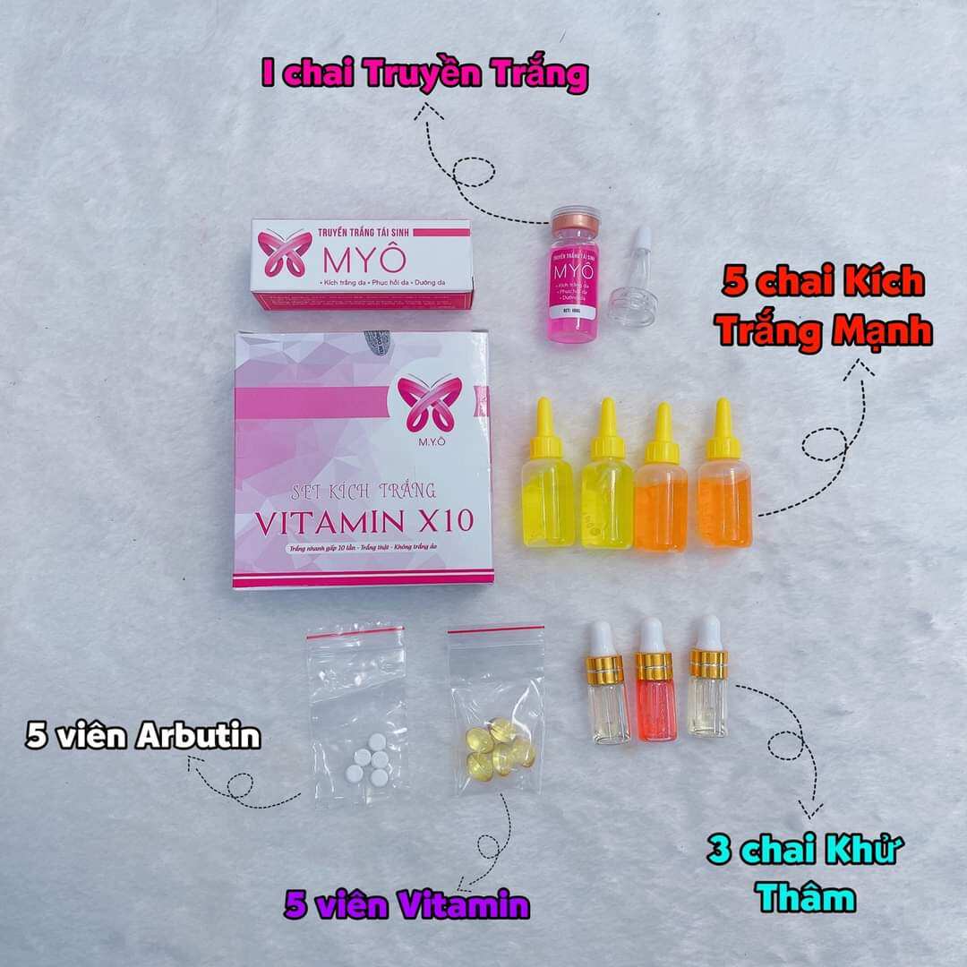 combo trắng hủy diệt da đen(truyền trắng và set kích trắng)