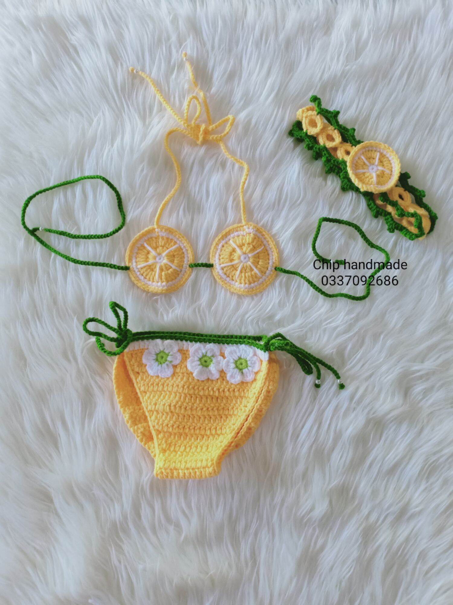 Bikini len cho bé