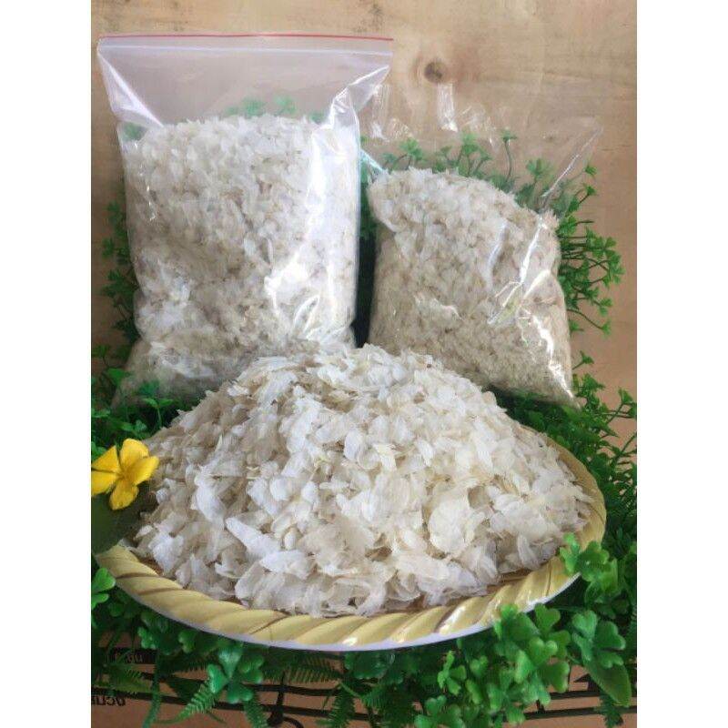 200Gr Cốm Dẹp Trắng Cán Mỏng