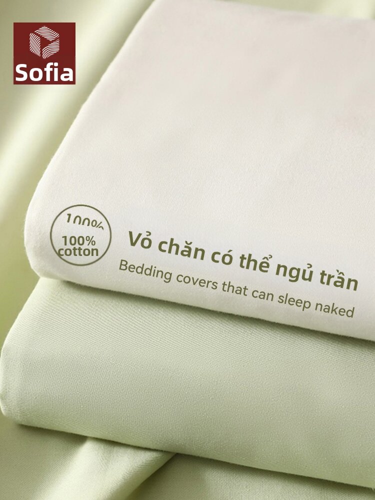 [SOGAL | Cotton Bed Sheet Cover 150x200cm,SOGAL | Cotton Bed Sheet Cover 150x200cm,] Giá 676,000 Đồng*Miễn phí vận chuyển