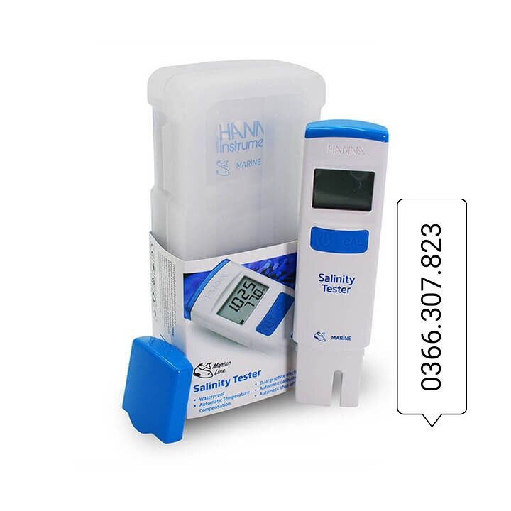 Máy đo Độ Mặn HANNA HI 98319