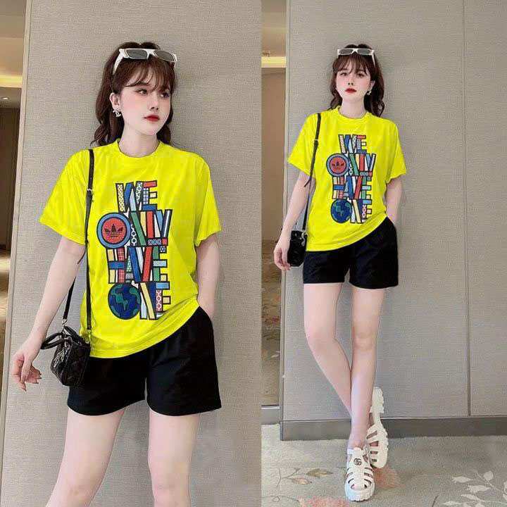 SÉT BỘ SHORT NỮ THUN COTTON CAO CẤP