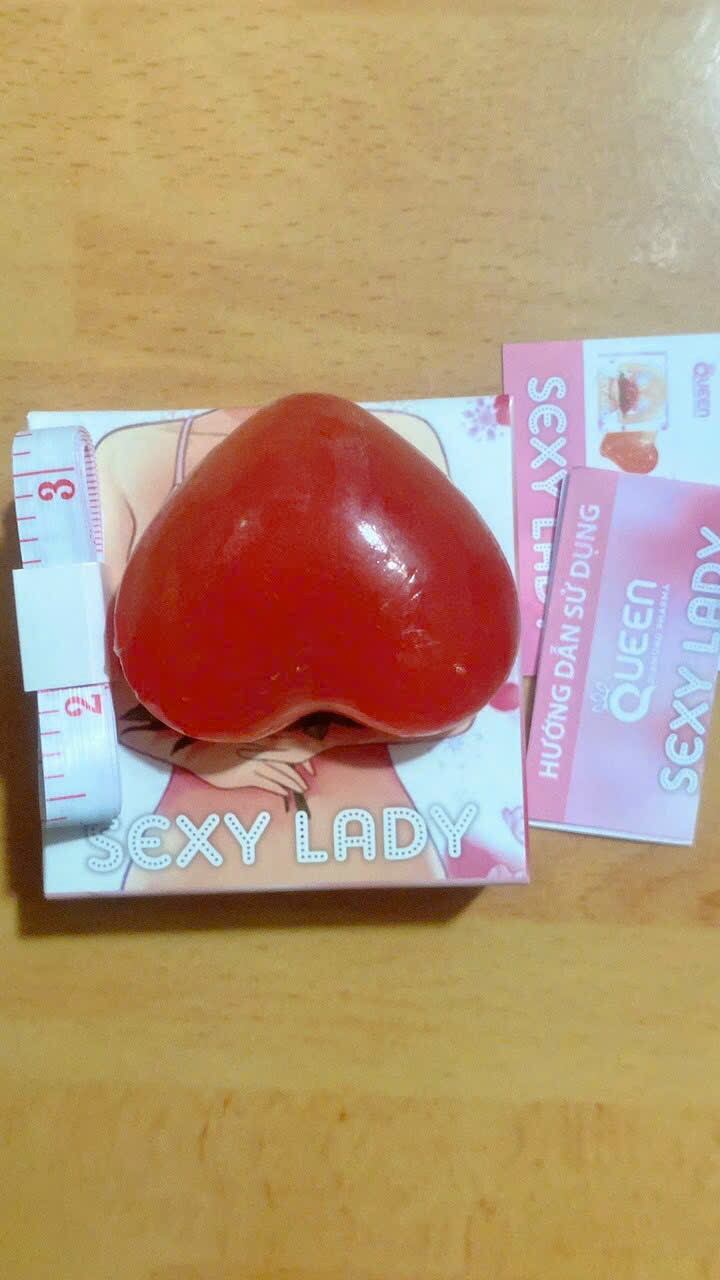 Xà phòng nở ngực sexy lady chính hãng