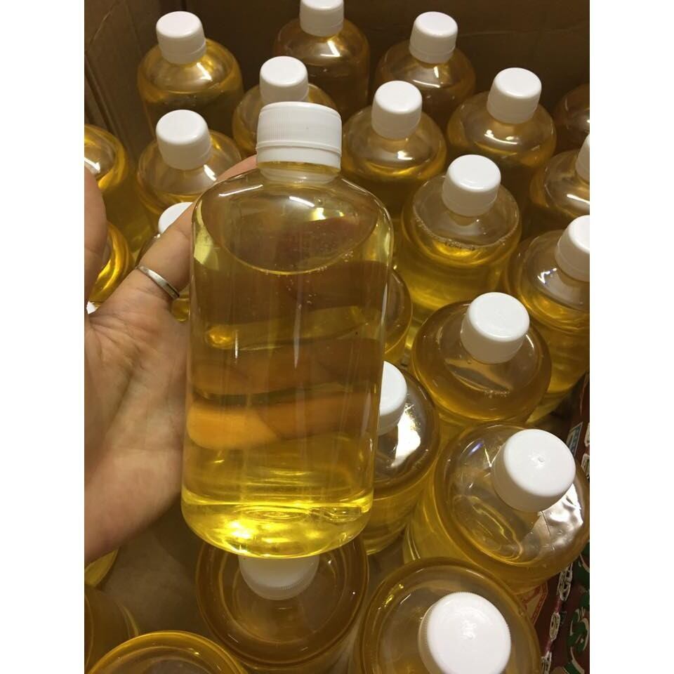 Dầu Dừa Bến Tre Nhà Làm 500ml