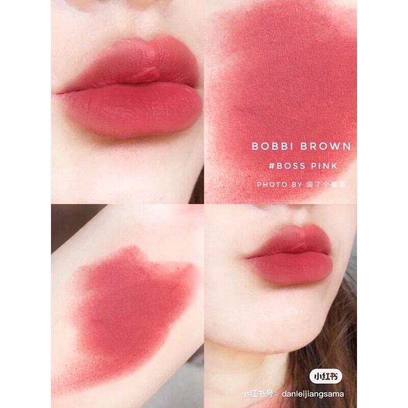 BOBBI BROWN - Son thỏi lì Luxe Matte Lip Color