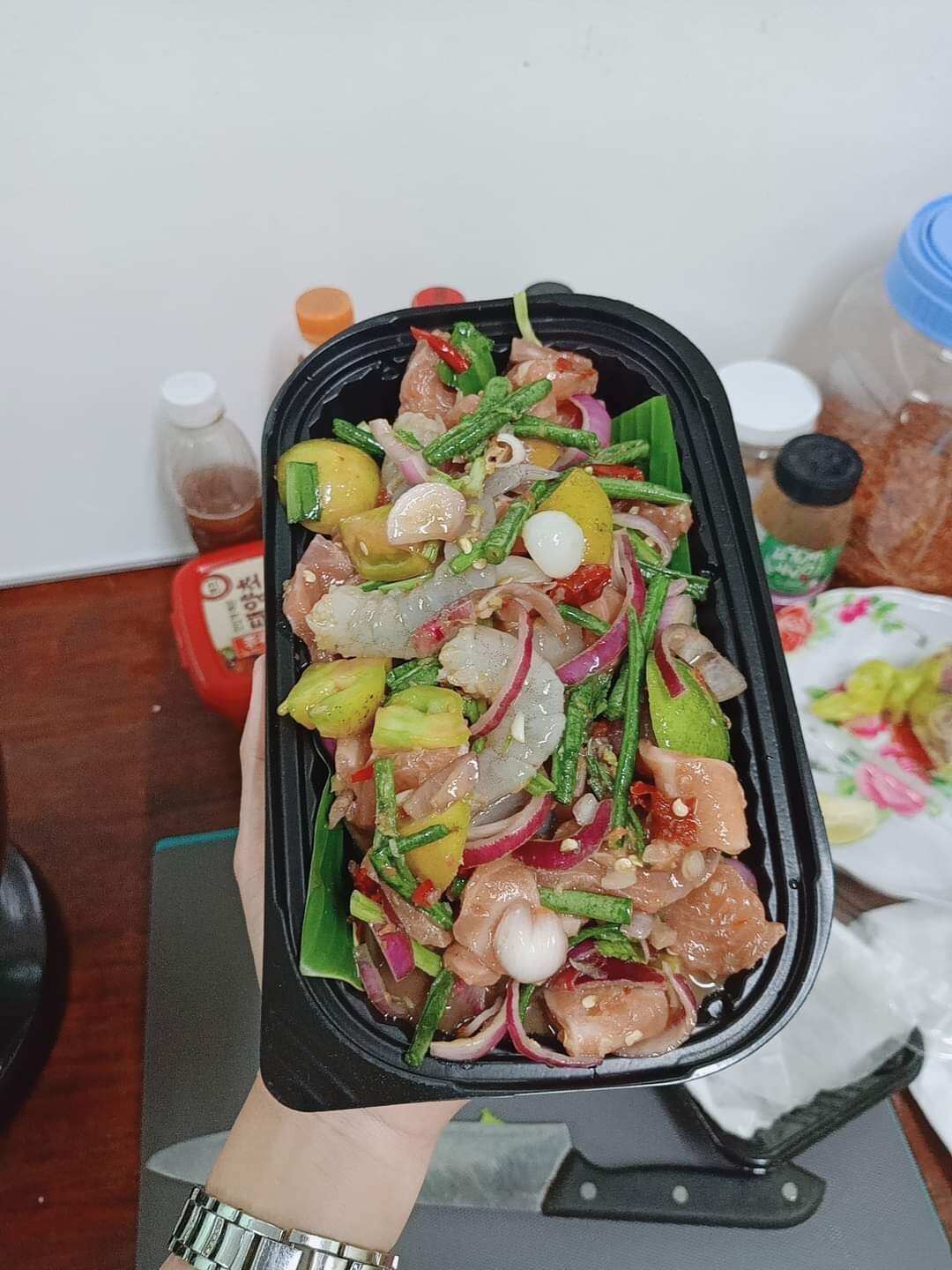 TỎI CÔ ĐƠN NGÂM THÁI LAN