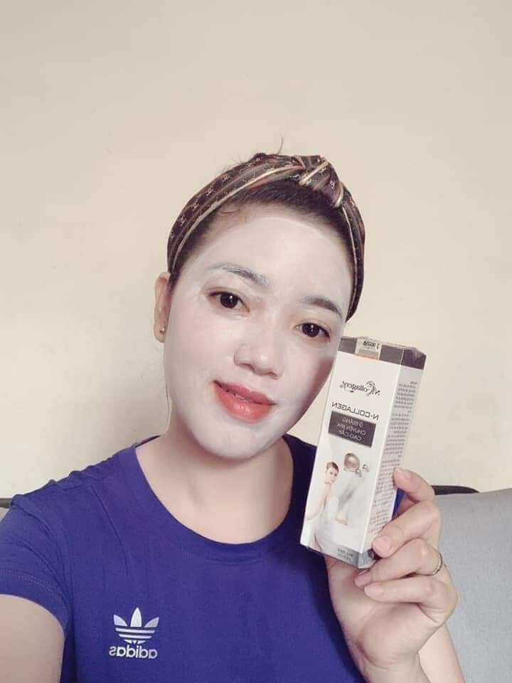 Ủ TRẮNG FACE NCOLAGEN CHUYÊN SPA CAO CẤP