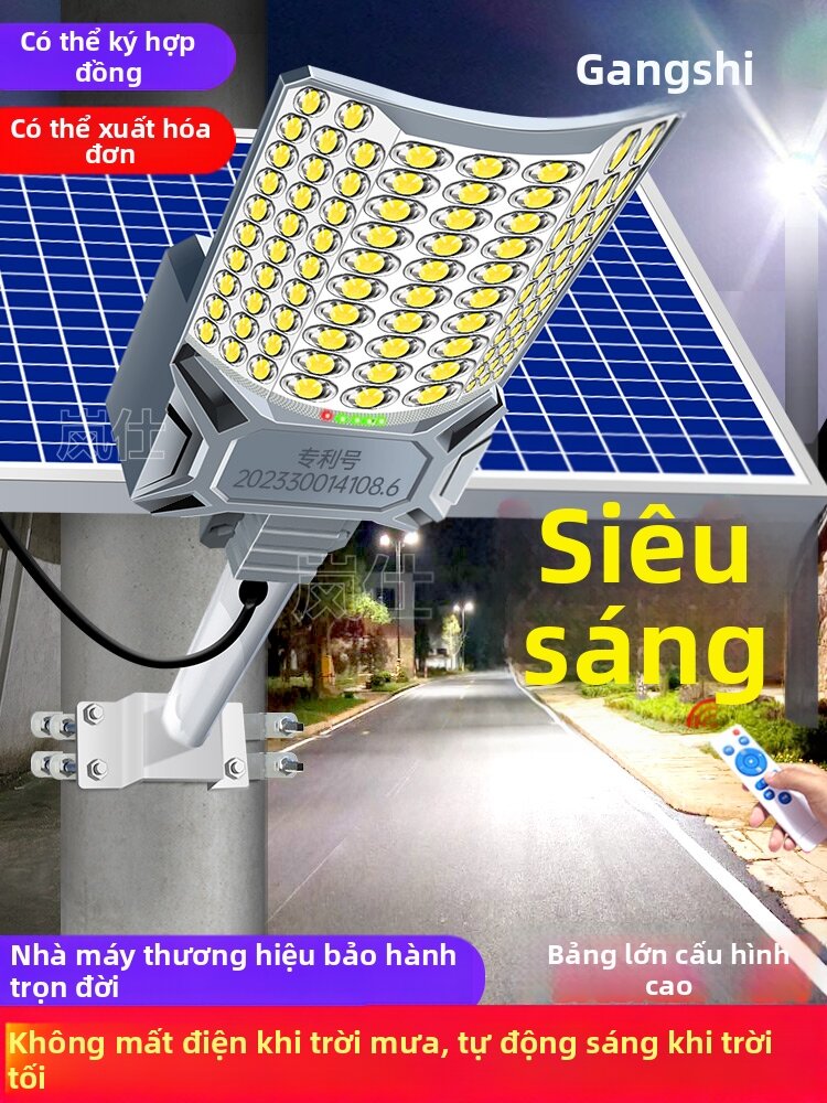 LANSHI | Outdoor Lighting Waterproof Super Bright Road Lamp Giá 1,645,000 Đồng*Miễn phí vận chuyển