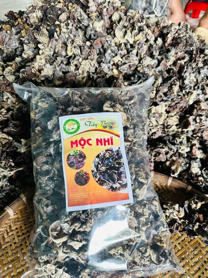 Mộc nhĩ rừng tây bắc 500g