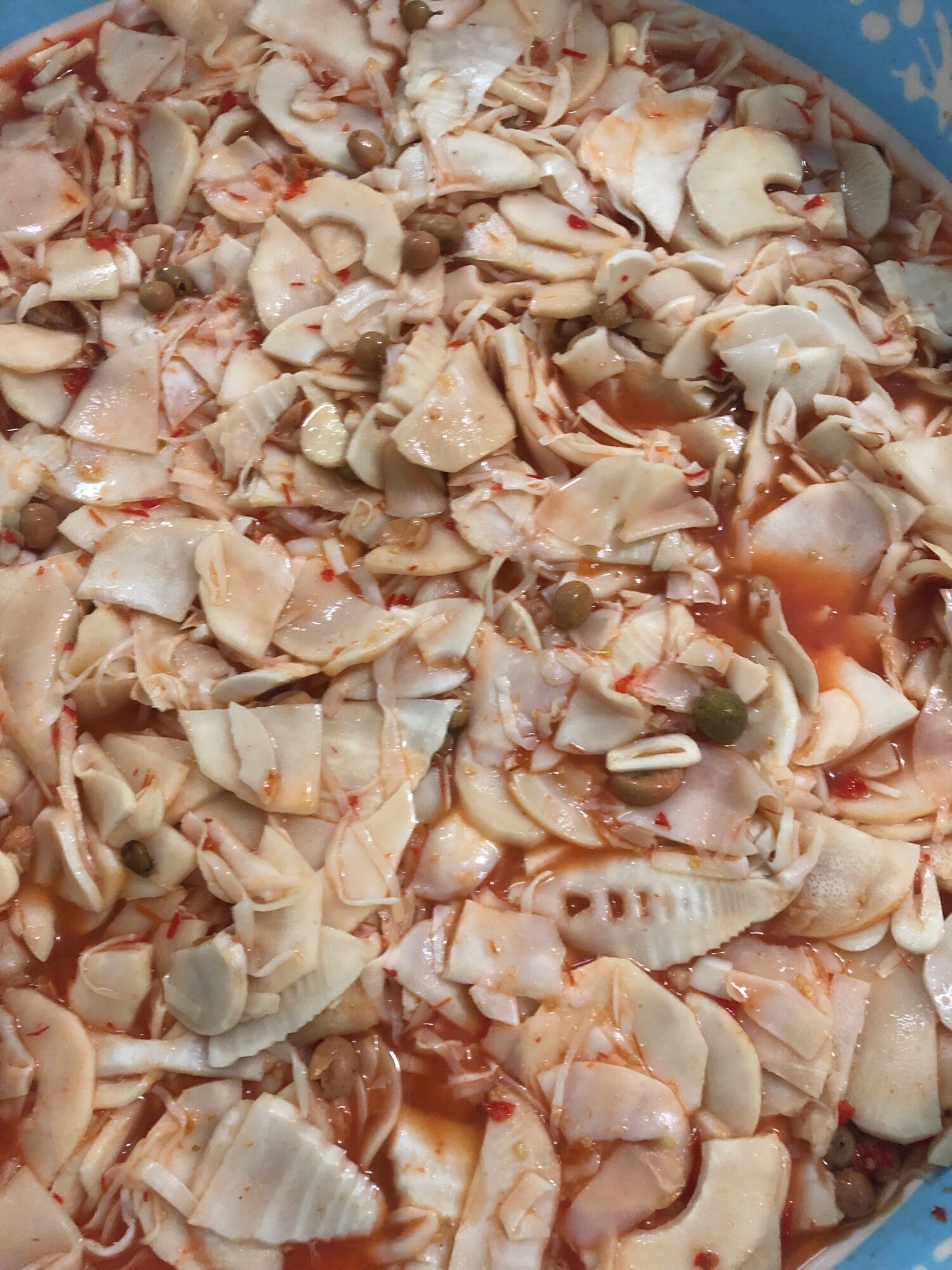 Măng ớt mắc mật bình 70k/ lọ 1,5kg