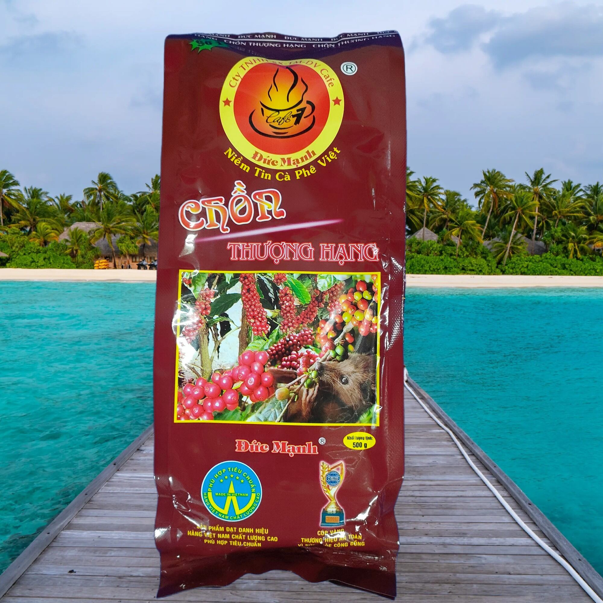 Combo of 5 Packs of Affordable Mixed Coffee (Each Pack 500g)