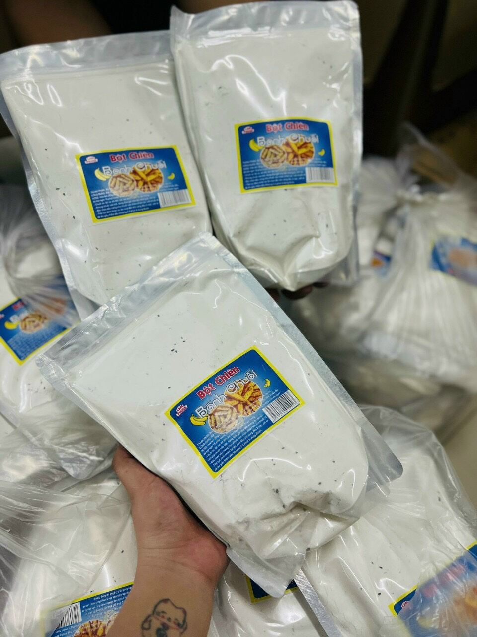 Bột chiên bánh chuối pha sẵn 1kg