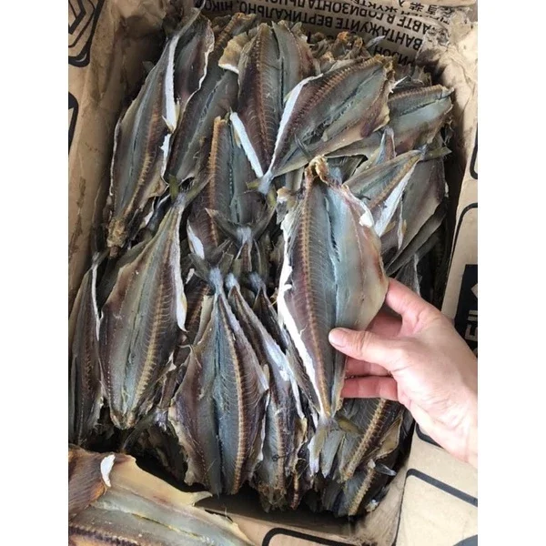 1kg cá thu xẻ khô nhạt, dai, ngon