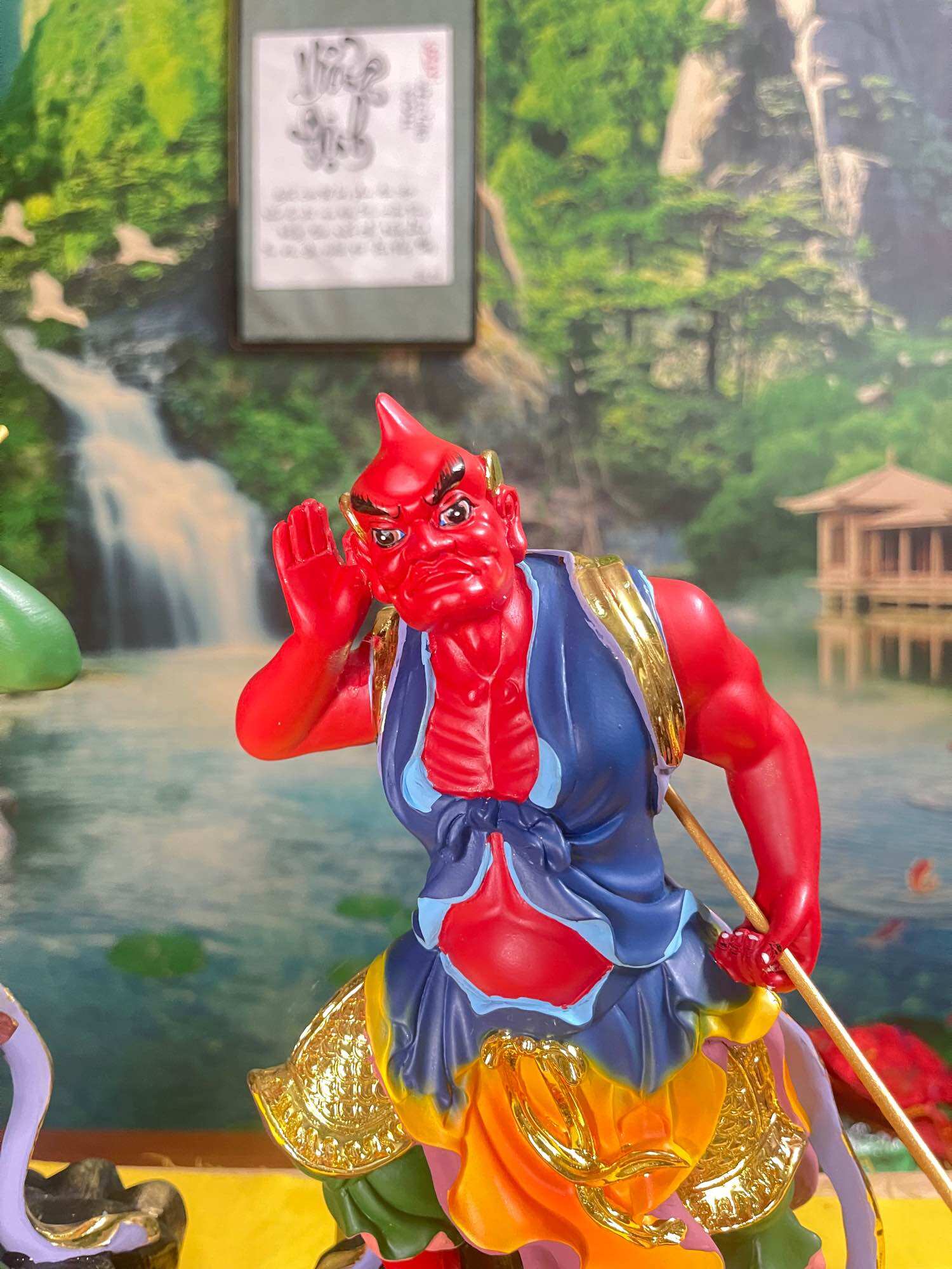 Tượng Thiên Lý Nhãn Thuận Phong Nhĩ