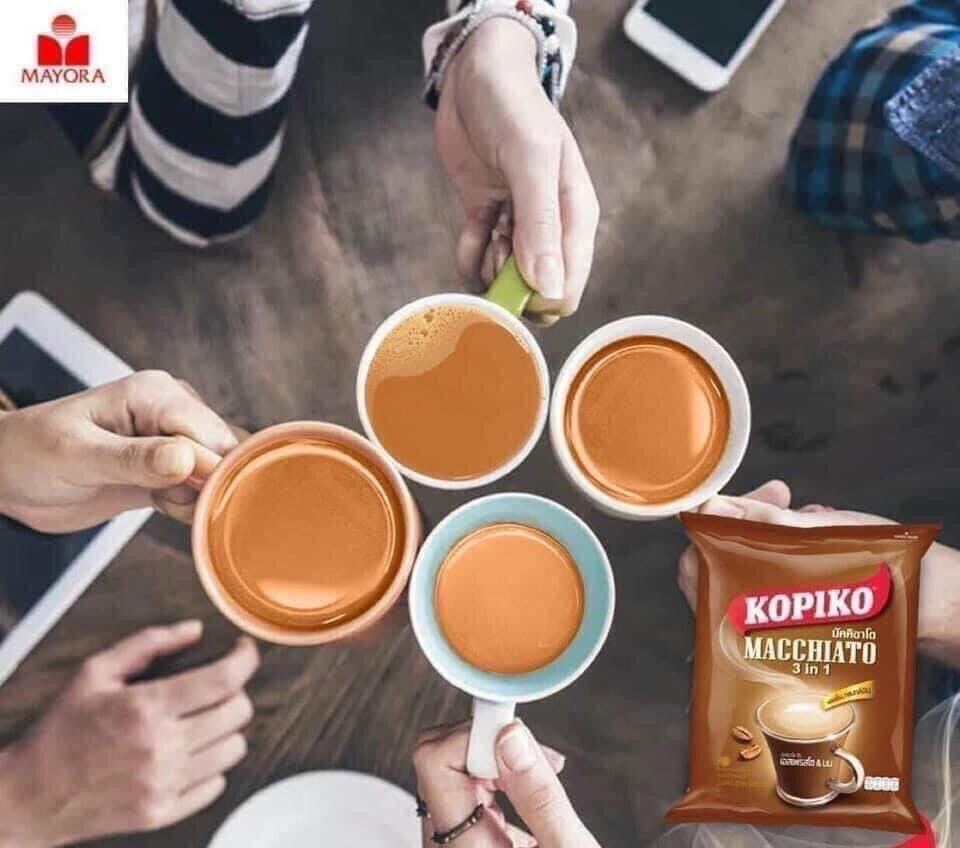 Túi 20 gói cà phê sữa Kopiko thái lan