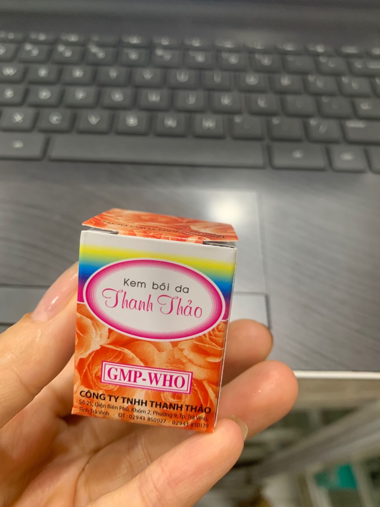 Kem dưỡng trắng da Thanh Thảo