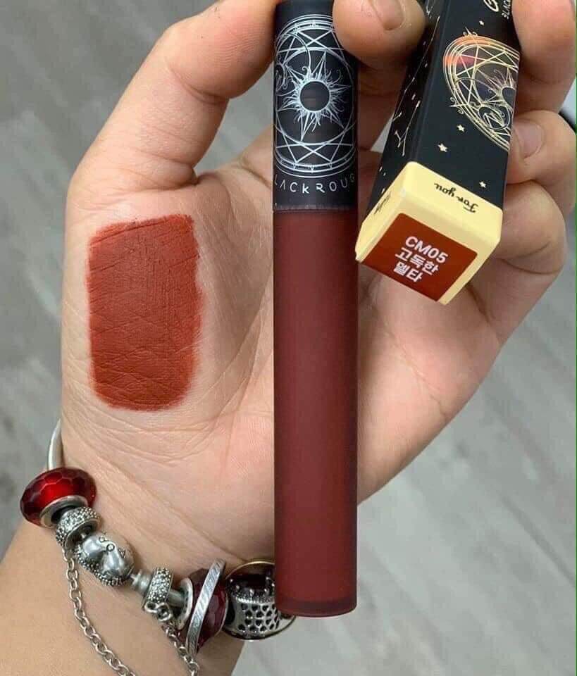 Son kem blackgrou Hàn Quốc bền màu màu đẹp