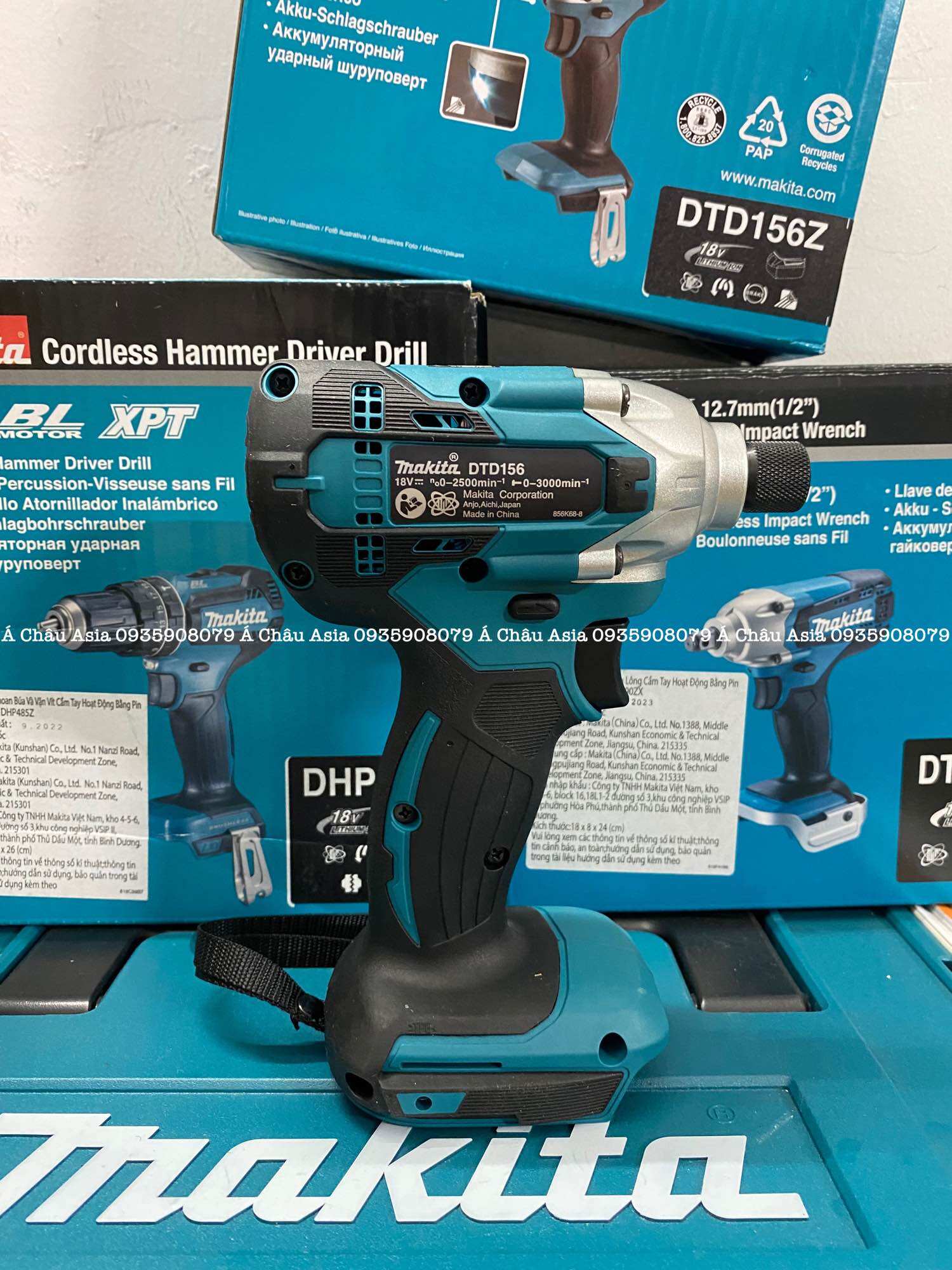 (CHÍNH HÃNG) Máy khoan, vặn vít Makita DTD156Z