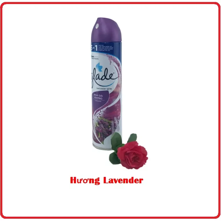 Xịt thơm phòng glade 280ml