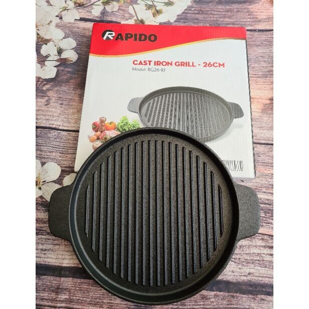 Chảo Nướng Gang Rapido  ( chính hãng )