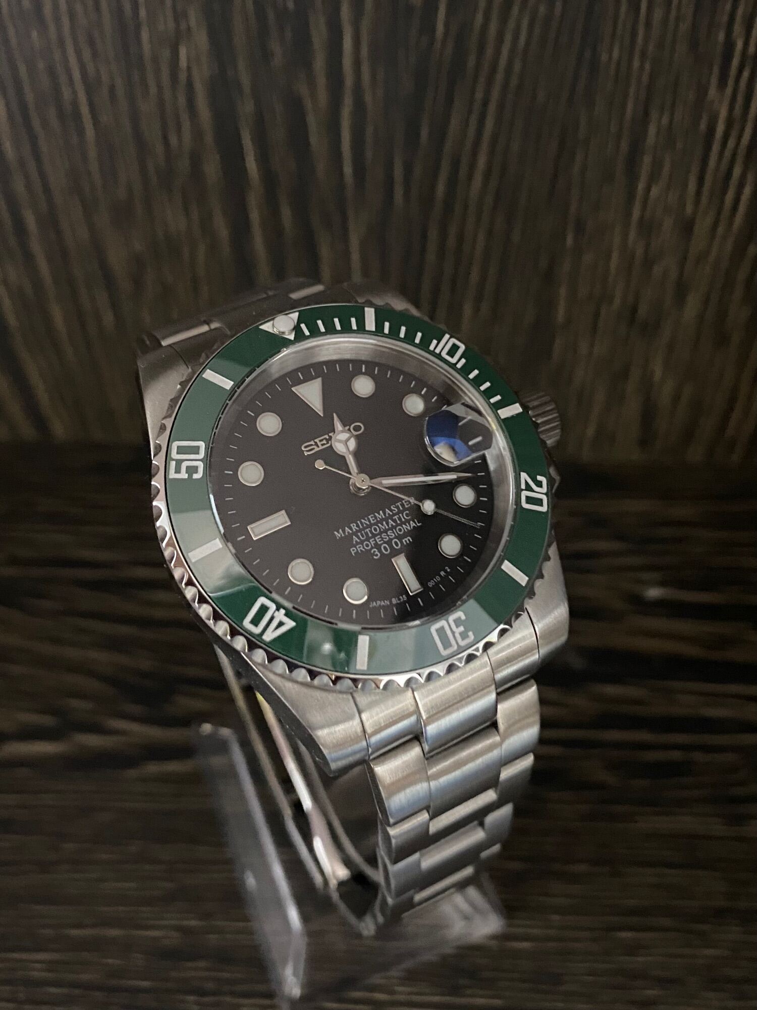 Submariner Seiko Mod. 