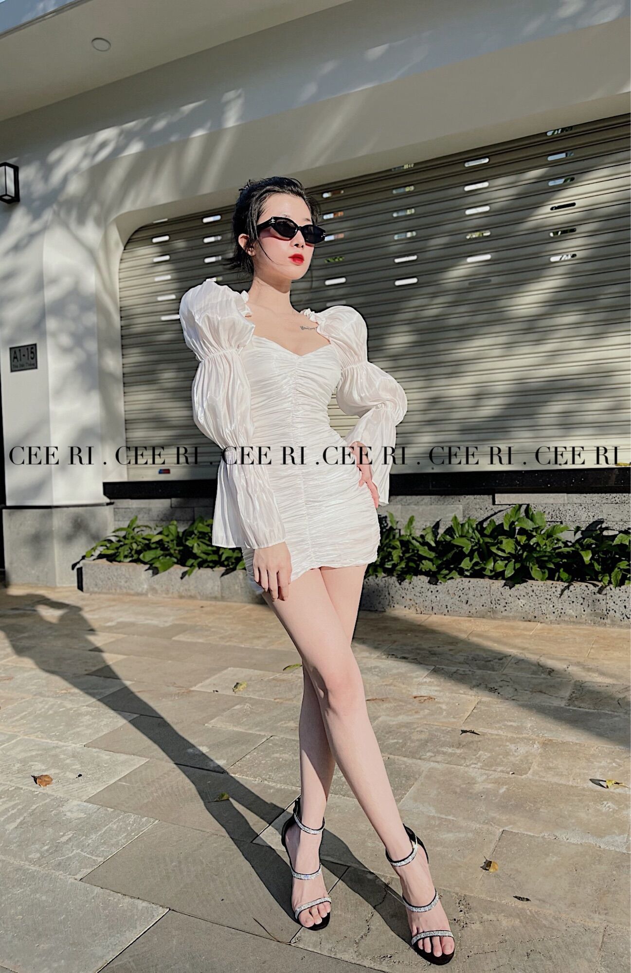 ( ẢNH THẬT - MẪU ĐỘC QUYỀN CEERI.VN ) Váy tơ nhún body cao cấp