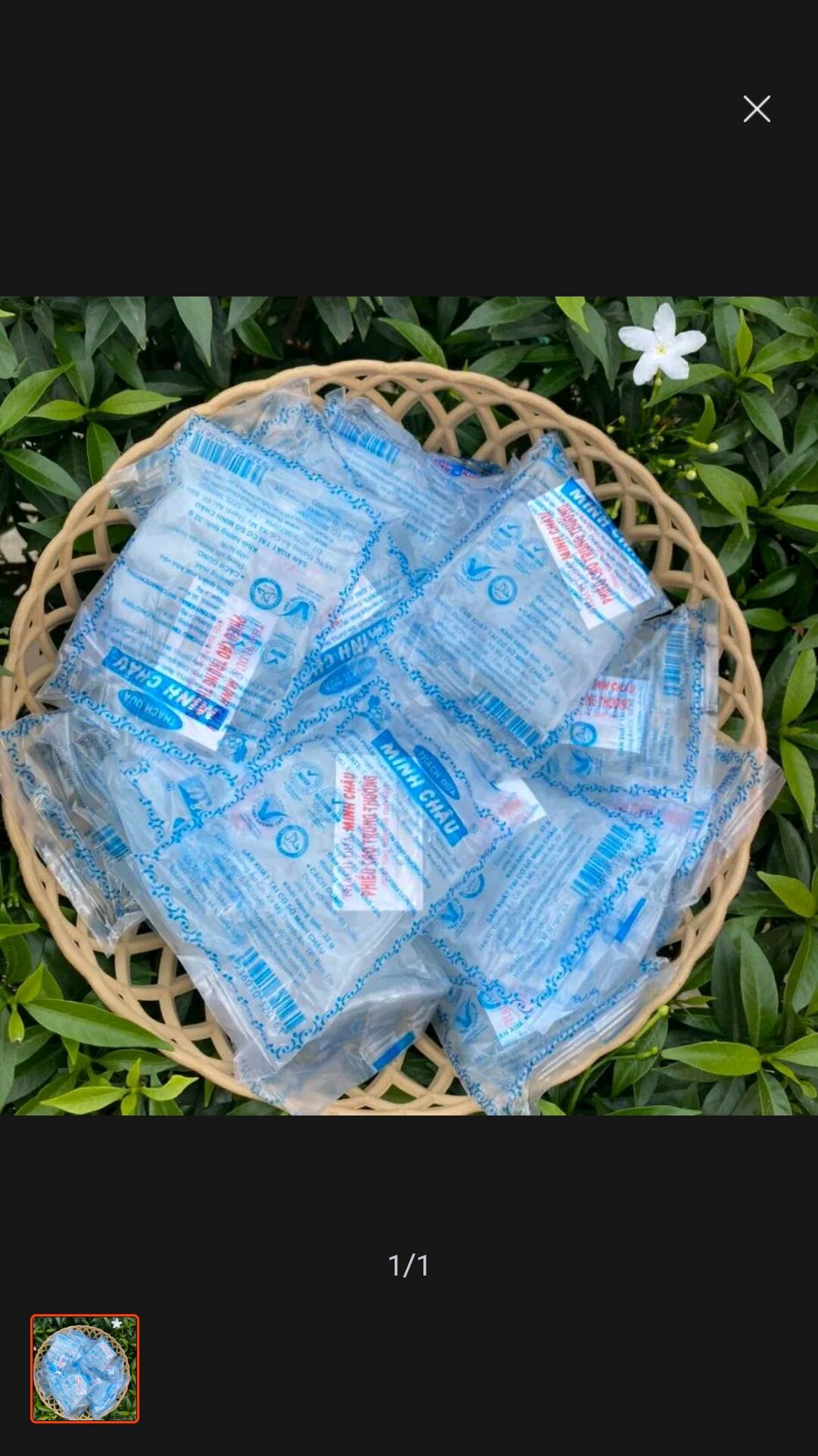 Combo 22 Gói thạch dừa ăn liền Minh Châu