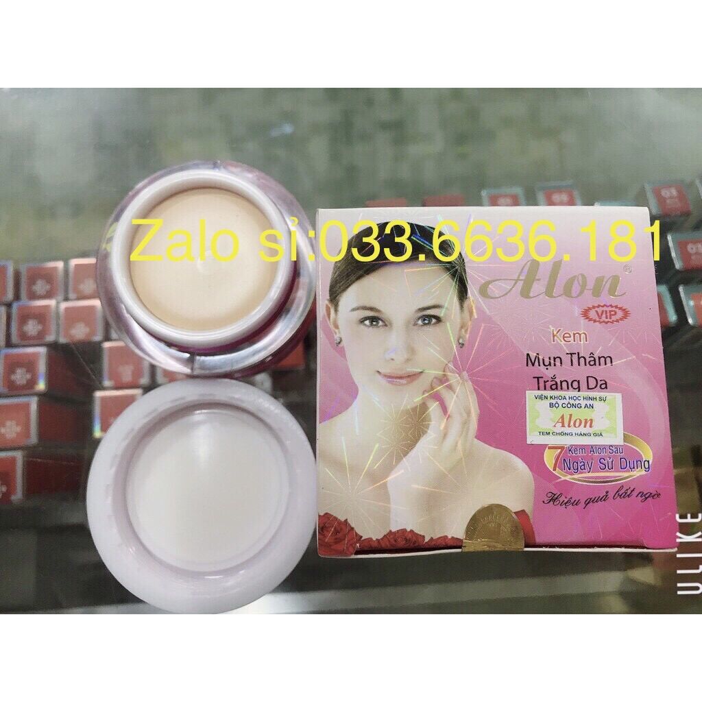 Kem alon hết mụn thâm giúp trắng da hủ 15g
