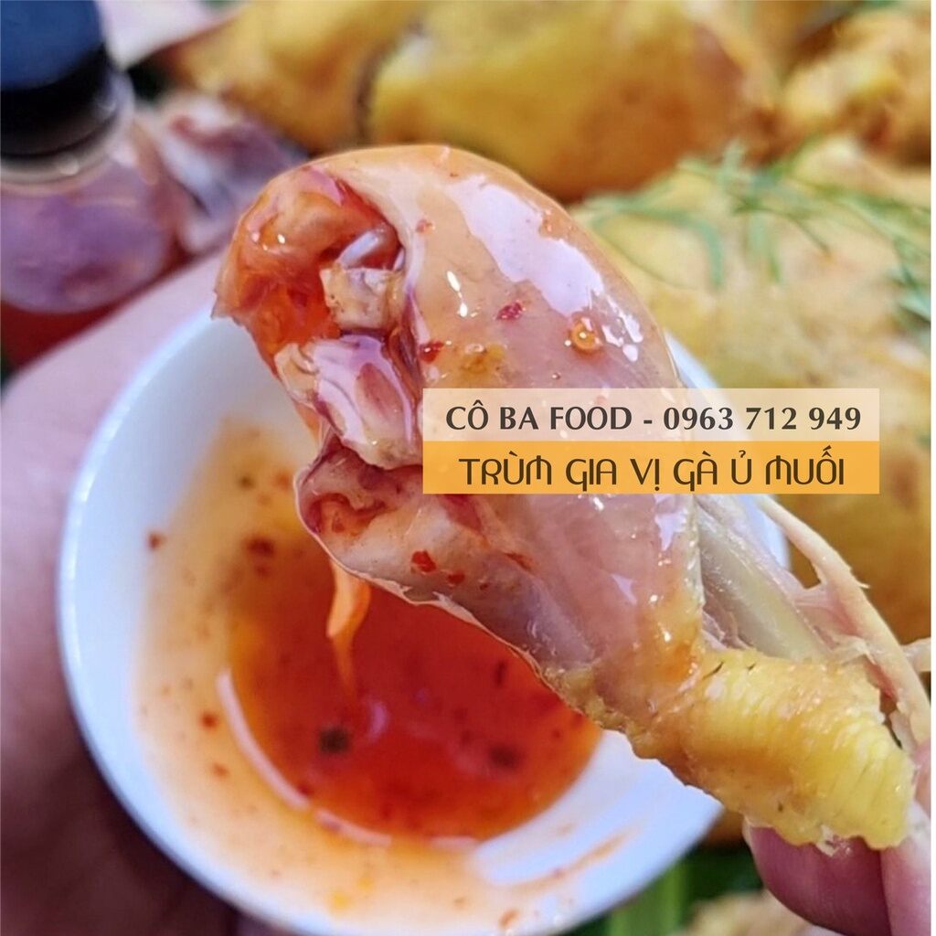 nước sốt chấm gà chai 100ml