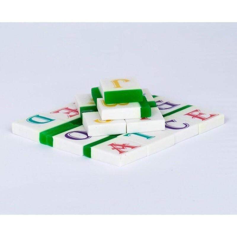 Set 10 cục gôm cục tẩy chì chữ ABC hiệu Unicorn