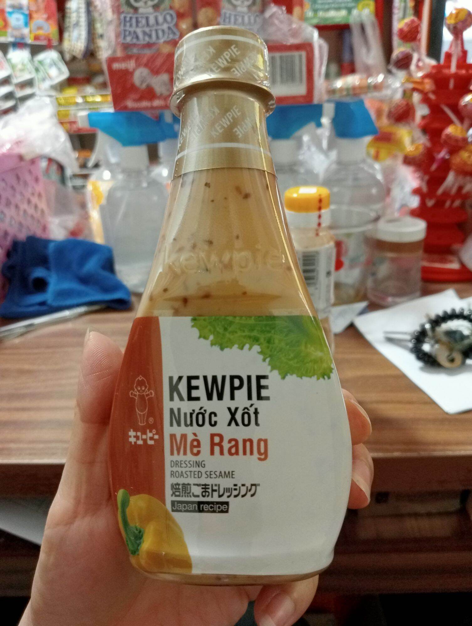 Nước sốt Mè Rang Kewpie Hàn Quốc