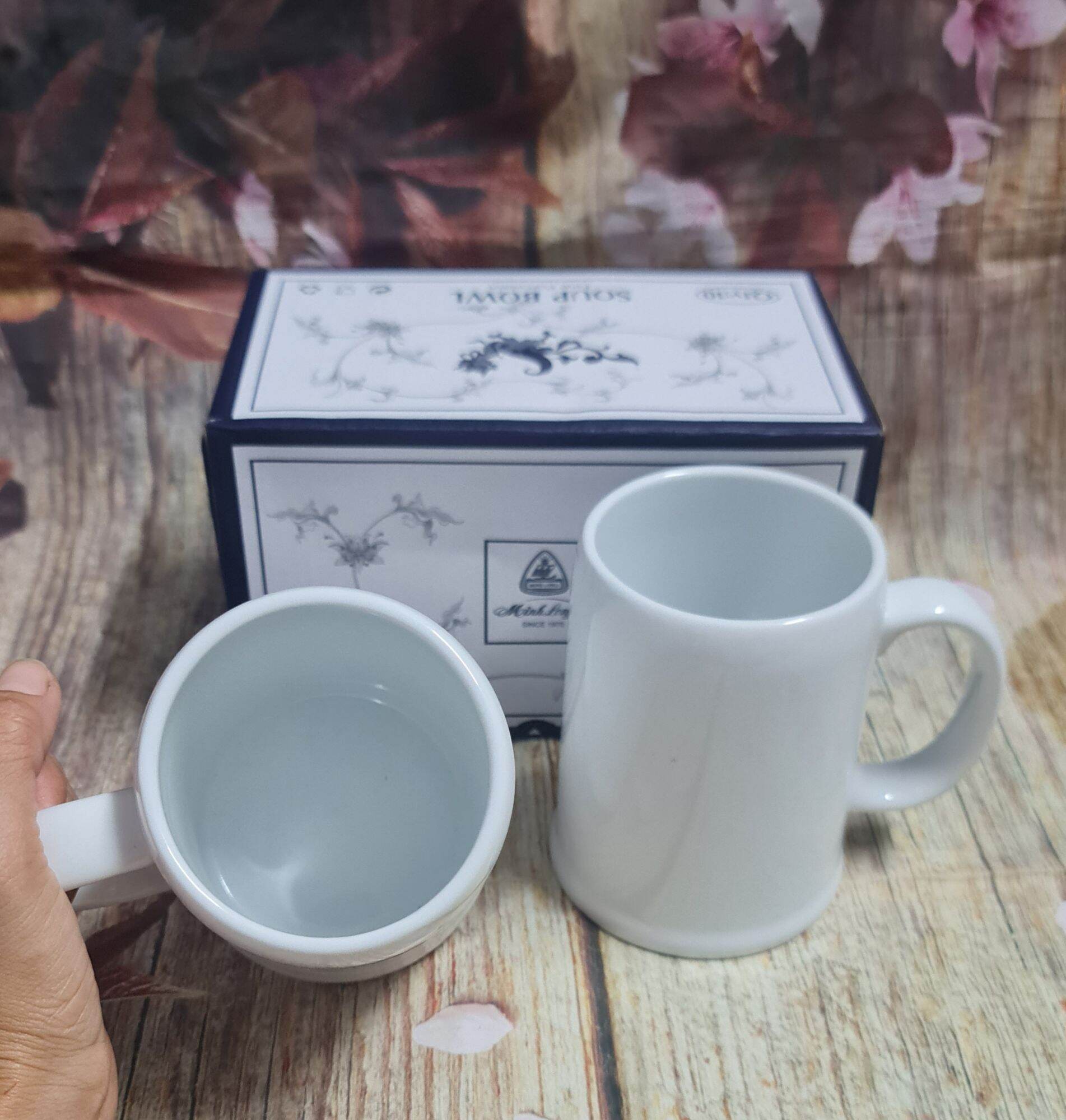ly sứ Minh Long 0.5L - ly sứ Minh long